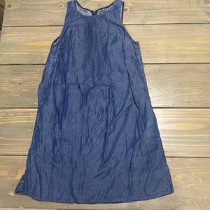 Gap lightweight denim dress